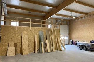 Büro zu mieten in 25495 Kummerfeld, ca. 313 m² große provisionsfreie Neubauhalle mit Meisterbüro