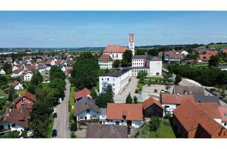 Grundstück zu kaufen in Grottenaustraße 15, 89343 Jettingen-Scheppach, GS + Baugenehmigung + Bestandsgebäude mit Potenzial und steuerlicher Sanierungsabschreibung