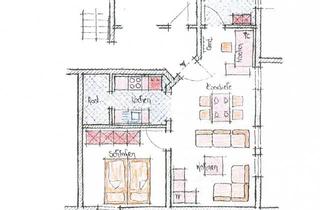 Wohnung mieten in 97526 Sennfeld, Moderne 2 Zimmer Wohnung- provisionsfrei - Neuwertig Sennfeld/Rempertshag