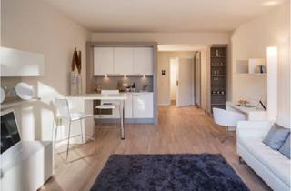 Immobilie mieten in Vogelweideplatz, 81677 Bogenhausen, Modernes, voll ausgestattetes Apartment in Bogenhausen mit Concierge