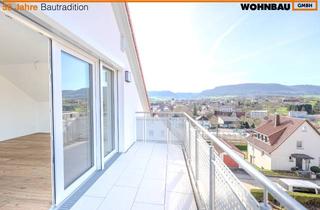 Wohnung mieten in 73563 Mögglingen, 2-Zimmer-Neubauwohnung im Dachgeschoss mit Balkon Haus I