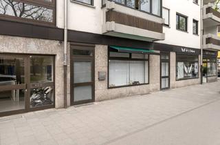 Gewerbeimmobilie kaufen in 81377 München, Moderne Laden-, Bürofläche in München-Sendling Westpark