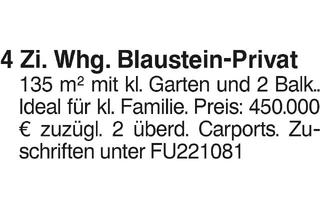 Wohnung kaufen in 89134 Blaustein, 4 Zi.