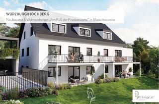 Wohnung kaufen in 97204 Höchberg, 3 - 4,5 Zimmer - Neubau mit 5 Wohneinheiten „Am Fuß der Frankenwarte“ in Massivbauweise