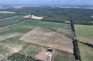 Gewerbeimmobilie kaufen in 19372 Groß Godems, 17,58 ha Ackerland im Südöstlichen Landkreises Ludwigslust-Parchim