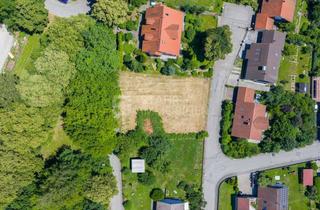 Grundstück zu kaufen in 86465 Welden, Sonniges, teilbares Hanggrundstück mit Blick ins Grüne