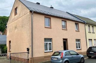 Haus kaufen in 08228 Rodewisch, Ein-/Zweifamilienhaus mit Werkstatt!