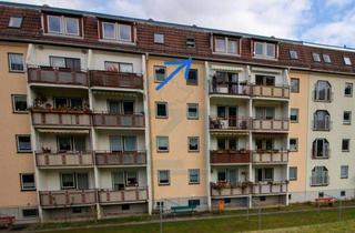 Wohnung kaufen in 07745 Jena, Vermietete 3-Raumwohnung in ruhiger Lage von Jena-Winzerla