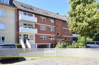 Wohnung kaufen in 28215 Bremen, Findorff | Gepflegte 3-Zimmerwohnung mit Westbalkon und Tiefgaragenstellplatz in toller Lage!
