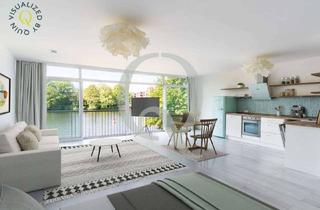 Wohnung kaufen in 12555 Berlin, Berlin - 1-Zimmer-Apartment mit Spreeblick und Tiefgarage