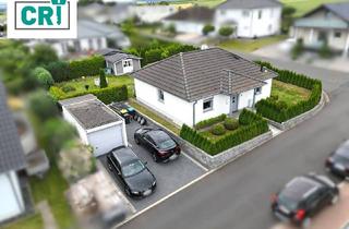 Haus kaufen in 34613 Schwalmstadt, Schwalmstadt - Wohlfühlen auf einer Ebene - Moderner Bungalow mit Garten & Garage