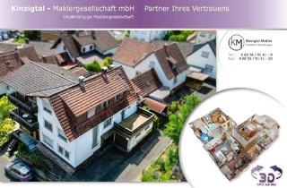 Einfamilienhaus kaufen in 63619 Bad Orb, Bad Orb - MEHR RAUM. MEHR MÖGLICHKEITEN. MEHR BAD ORB. Wohnen & Investieren mit Weitblick.