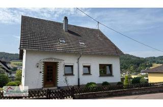 Einfamilienhaus kaufen in 54441 Taben-Rodt, Taben-Rodt - TABEN-RODT: GEPFLEGTES WOHNHAUS MIT WEITBLICK AUF 10 AR GRUNDSTÜCK!