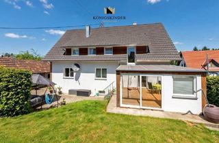 Einfamilienhaus kaufen in 73642 Welzheim, Welzheim - Familienfreundliches EFH mit großem Grundstück, Carport + Wohnmobilstpl. - Viel Platz für Ihre Wohnträume!