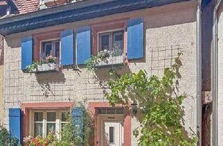 Einfamilienhaus kaufen in 69151 Neckargemünd, Neckargemünd - Rarität: Charmantes Historisches Einfamilienhaus in der Altstadt von Neckargemünd