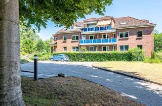 Wohnung kaufen in 21465 Reinbek, Reinbek - Hell und barrierearm: Lichtdurchflutete 2 Zimmer-Wohnung mit Balkon und Stellplatz