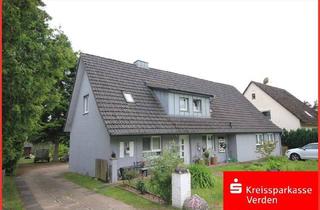 Einfamilienhaus kaufen in 27308 Kirchlinteln, Kirchlinteln - Gepflegtes Wohnen in ruhiger Umgebung