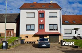 Mehrfamilienhaus kaufen in 66333 Völklingen, Völklingen - Mehrfamilienhaus mit 3 Wohneinheiten und großem Garten