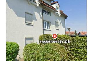 Wohnung kaufen in 86453 Dasing, Dasing - Provisionsfrei: Gepflegte 3 Zimmer Wohnung mit Balkon und Garage