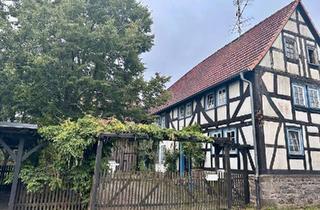 Haus kaufen in 35305 Grünberg, Grünberg - Fachwerkhaus mit Scheune in Grünberg - Weitershain