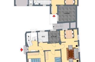 Haus kaufen in 33790 Halle, Halle - Zweifamilienhaus mit Anbau, Garage & Garten