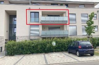 Wohnung kaufen in 79189 Bad Krozingen, Bad Krozingen - Lichtdurchflutete 2-Zimmer-Neubauwohnung mit großem Südwestbalkon