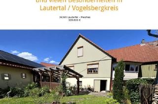 Mehrfamilienhaus kaufen in 36369 Lautertal, Lautertal (Vogelsberg) - Mehrfamilienhaus