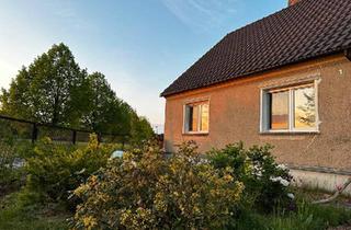 Haus kaufen in 03172 Guben, Guben - Kleines frei stehendes Haus in der Nähe der Grenze PL !!