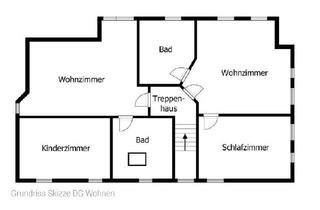 Mehrfamilienhaus kaufen in 27239 Twistringen, Twistringen - Mehrfamilienhaus mit Gewerbeeinheit in Twistringen - 987qm Grund