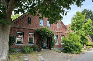 Haus kaufen in 27639 Wurster Nordseeküste, Wurster Nordseeküste - Haus mit zwei Wohneinheiten, Scheune und parkähnlichem Garten