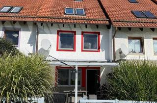 Reihenhaus kaufen in 93128 Regenstauf, Regenstauf - Großzügiges modernes Reihenhaus mit Fernblick bei Regensburg