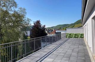 Wohnung kaufen in 55543 Bad Kreuznach, Bad Kreuznach - Neubau-Penthaus (ca. 487 qm) - riesige Terrasse - Kurviertel