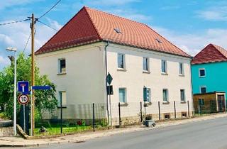 Mehrfamilienhaus kaufen in 06729 Elsteraue, Elsteraue - Großzügiges Familienhaus in ruhiger Lage