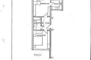Wohnung kaufen in 86159 Augsburg, Augsburg - 2-Zimmer Eigentumswohnung mit Balkon & Tiefgarage - Univiertel