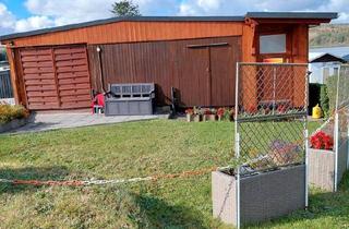 Haus kaufen in 07927 Hirschberg, Hirschberg - Ferienbungalow Wochenenddomizil (Bleiloch-Stausee)