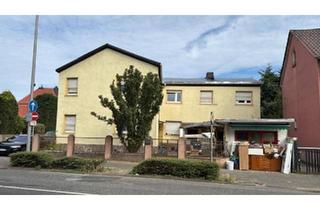 Haus kaufen in 65795 Hattersheim, Hattersheim am Main - 2 Familienhaus mit 2 Hälften, 60 und 70 QM