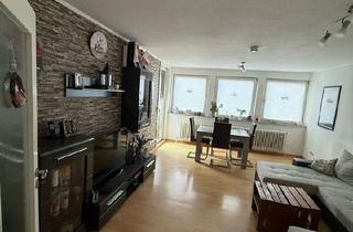 Wohnung kaufen in 37176 Nörten-Hardenberg, Nörten-Hardenberg - Charmante 3-Zimmer-DG Whg. mit Loggia - provisionsfrei!