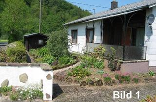 Haus kaufen in 54597 Pronsfeld, Pronsfeld - Kleines Haus Bungalow, 3Z, K, Diele, DB in ruhiger Lage