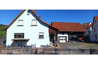Einfamilienhaus kaufen in 98634 Wasungen, Wasungen - Einfamilienhaus zu verkaufen