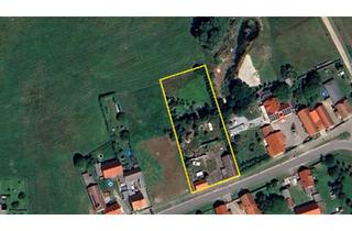 Haus kaufen in 06905 Bad Schmiedeberg, Bad Schmiedeberg - Idylle pur! Grundstück 3.020 m2 für Mehrgenerationswohnen
