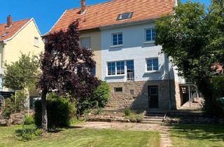 Doppelhaushälfte kaufen in 55566 Bad Sobernheim, Bad Sobernheim - Platz für Leben und Träume - Doppelhaushälfte mit großem Garten