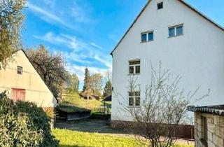 Doppelhaushälfte kaufen in 09366 Stollberg, Stollberg (Erzgebirge) - sanierungsbedürftige Doppelhaushälfte Haus Eigenheim
