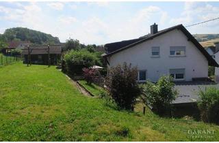 Haus kaufen in 67699 Heiligenmoschel, Heiligenmoschel - Ein-Zweifamilienhaus mit traumhaftem Garten