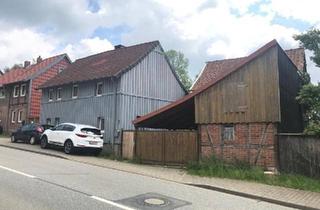 Haus kaufen in 38835 Osterwieck, Osterwieck - Haus mit Scheune , Carport und kleinem Garten