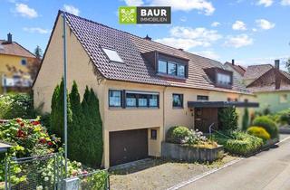Doppelhaushälfte kaufen in 88400 Biberach, 360°| Zentrale Lage in Biberach: Leerstehende Doppelhaushälfte mit Anbau und Potenzial