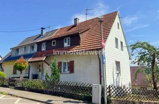Doppelhaushälfte kaufen in 73061 Ebersbach, Neubezug nach Sanierung! DHH mit 2 Einheiten, Garten & Garage–ideal für Familie oder Kapitalanleger