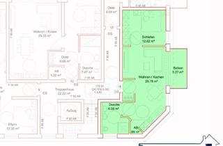 Wohnung kaufen in 53879 Euskirchen, Euskirchen: 2-Zimmer Neubau Eigentumswohnung