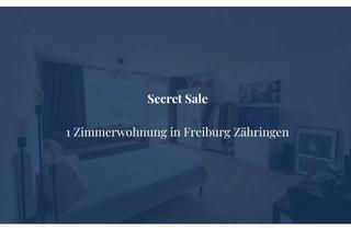 Wohnung kaufen in 79108 Zähringen, Große 1 Zimmerwohnung mit traumhaftem Ausblick