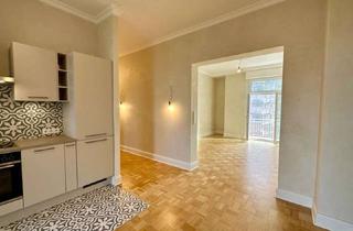 Wohnung kaufen in 60487 Bockenheim, Traumhafte sanierter Altbau 4Zi, 3 Balkone, zzgl.. vermieteten 1-Zi Appartment Top Kapitalanlage