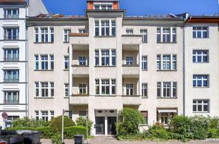 Wohnung kaufen in Pestalozzistraße 29, 13187 Pankow, Lichtdurchflutete, luftig & großzügig - Dachgeschosswohnung mit Terrasse nahe Schlosspark Pankow